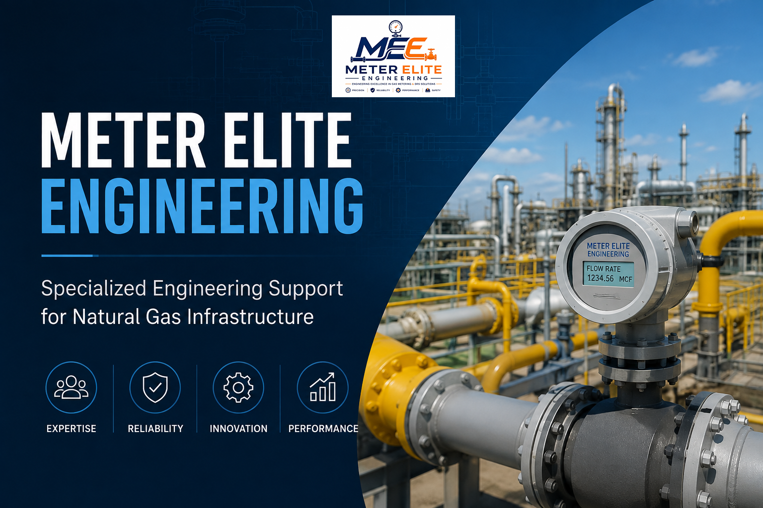 Natural Gas Engineering and Metering Skid Services