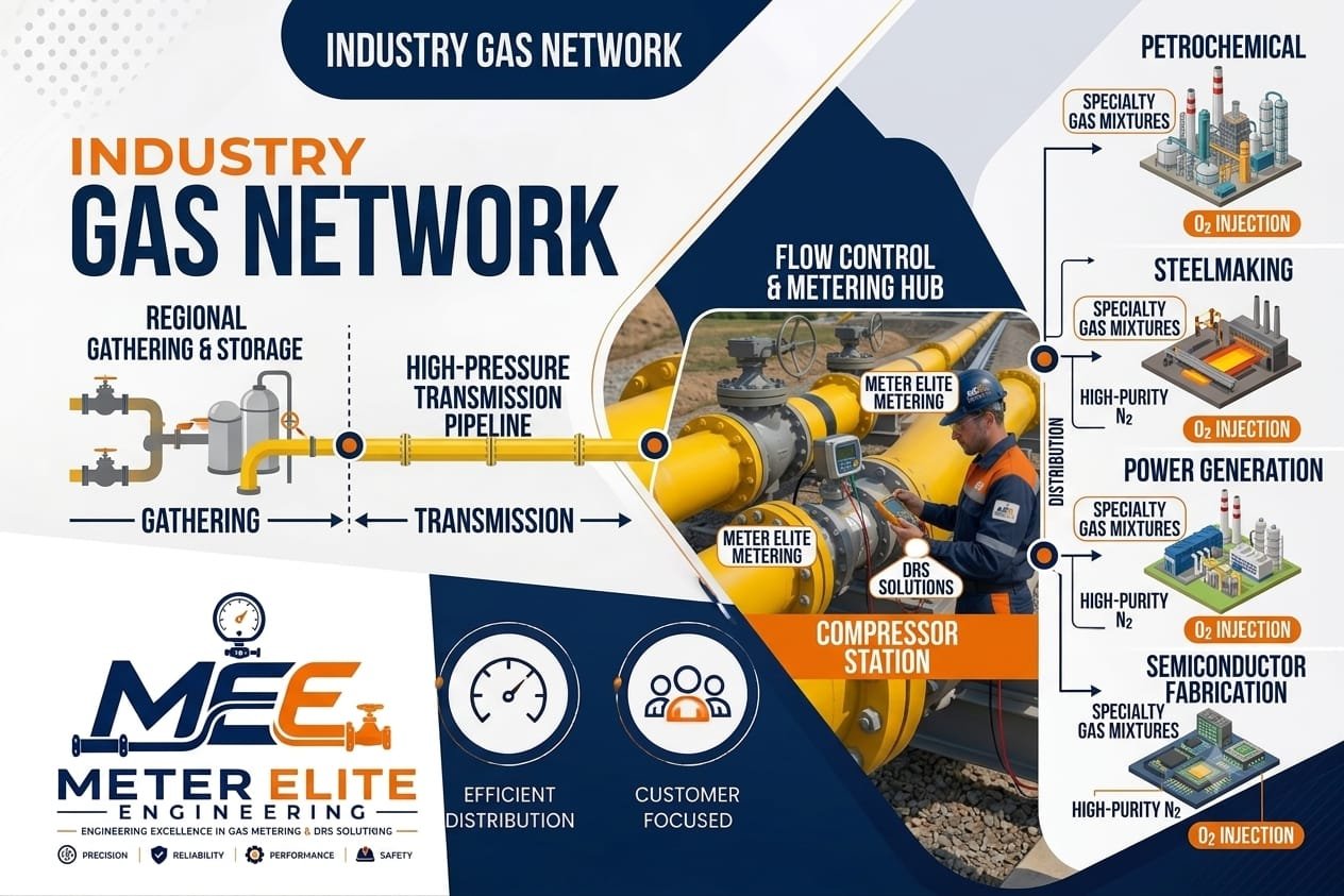 Industrial Gas Network