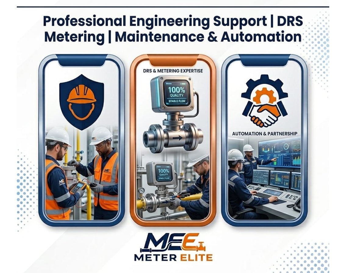 Meter Elite Engineering Natural Gas Technical Team